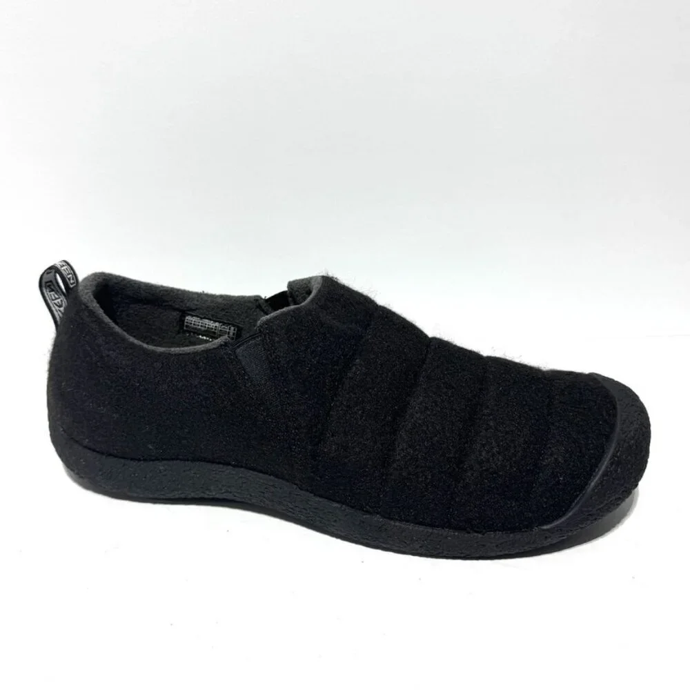 Keen Mens Howser II Slippers Black Size 13 M